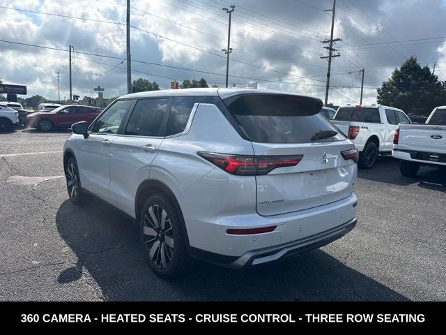 2025 Mitsubishi Outlander SE 3RD ROW