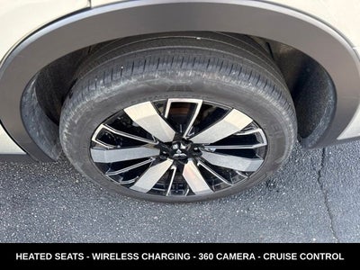 2025 Mitsubishi Outlander SE 3RD ROW