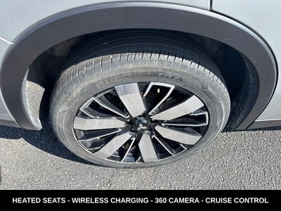 2025 Mitsubishi Outlander SE 3RD ROW