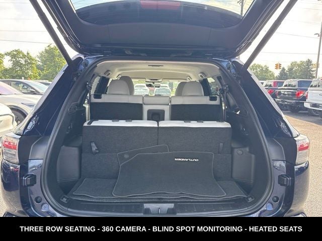 2025 Mitsubishi Outlander SE 3RD ROW