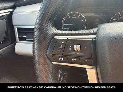 2025 Mitsubishi Outlander SE 3RD ROW