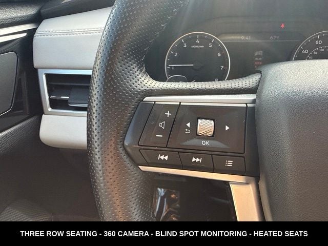 2025 Mitsubishi Outlander SE 3RD ROW
