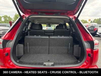 2025 Mitsubishi Outlander SE 3RD ROW