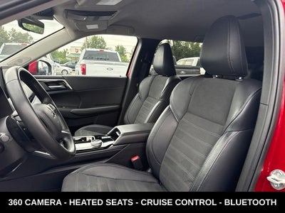 2025 Mitsubishi Outlander SE 3RD ROW