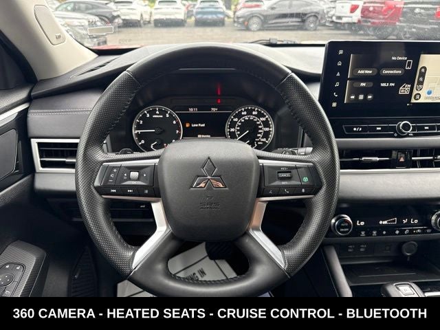 2025 Mitsubishi Outlander SE 3RD ROW