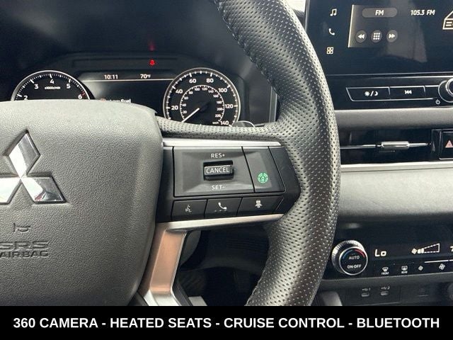 2025 Mitsubishi Outlander SE 3RD ROW