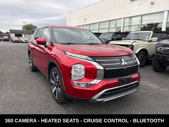 2025 Mitsubishi Outlander SE 3RD ROW