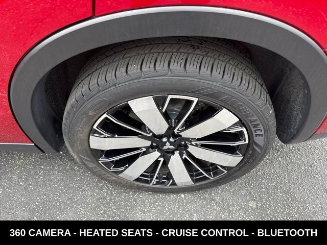 2025 Mitsubishi Outlander SE 3RD ROW