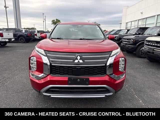 2025 Mitsubishi Outlander SE 3RD ROW