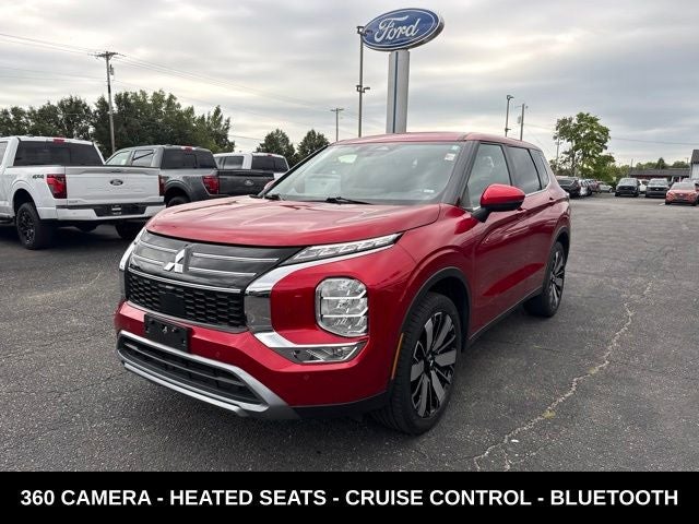 2025 Mitsubishi Outlander SE 3RD ROW
