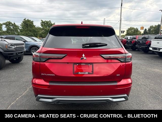 2025 Mitsubishi Outlander SE 3RD ROW