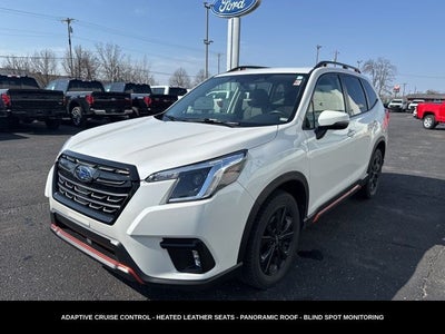 2024 Subaru Forester Sport AWD