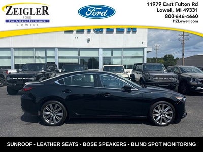 2018 Mazda Mazda6 Grand Touring Reserve LOCAL TRADE