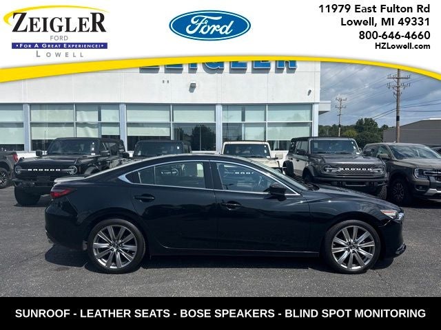 2018 Mazda Mazda6 Grand Touring Reserve LOCAL TRADE