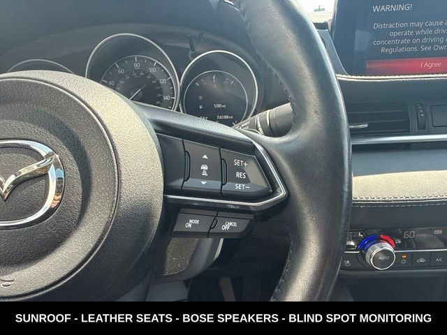 2018 Mazda Mazda6 Grand Touring Reserve LOCAL TRADE