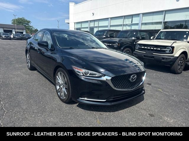 2018 Mazda Mazda6 Grand Touring Reserve LOCAL TRADE