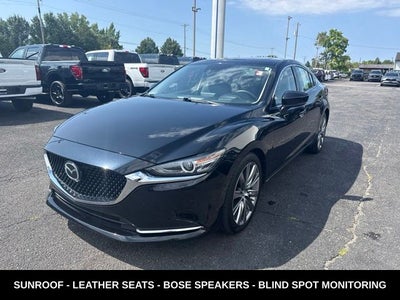 2018 Mazda Mazda6 Grand Touring Reserve LOCAL TRADE