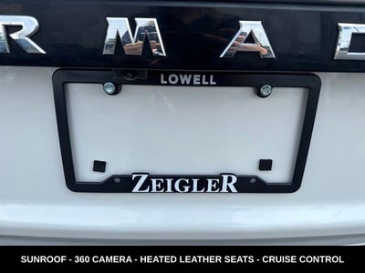 2022 Nissan Armada Platinum REAR DVD