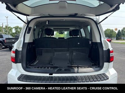 2022 Nissan Armada Platinum REAR DVD