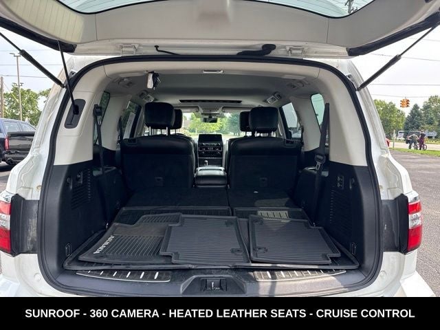 2022 Nissan Armada Platinum REAR DVD