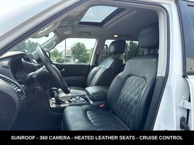 2022 Nissan Armada Platinum REAR DVD