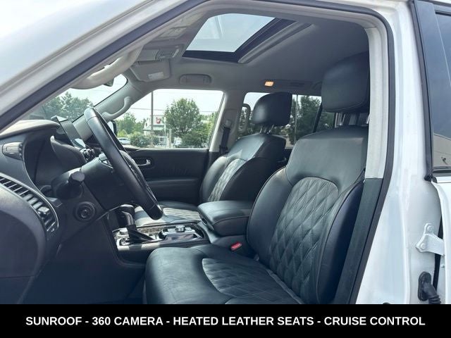 2022 Nissan Armada Platinum REAR DVD