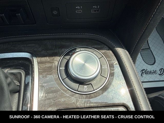 2022 Nissan Armada Platinum REAR DVD