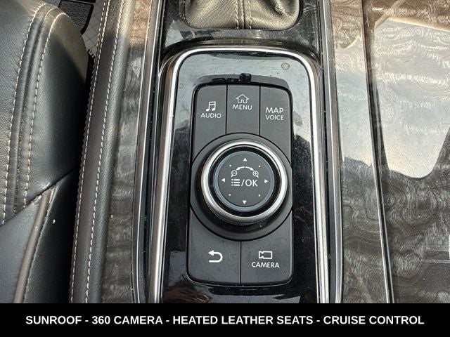 2022 Nissan Armada Platinum REAR DVD