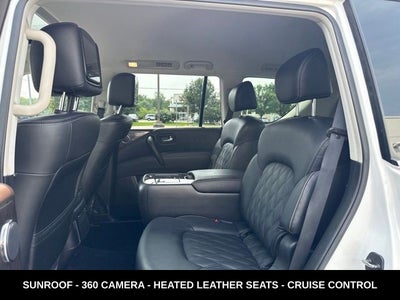 2022 Nissan Armada Platinum REAR DVD