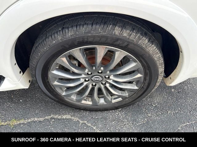 2022 Nissan Armada Platinum REAR DVD