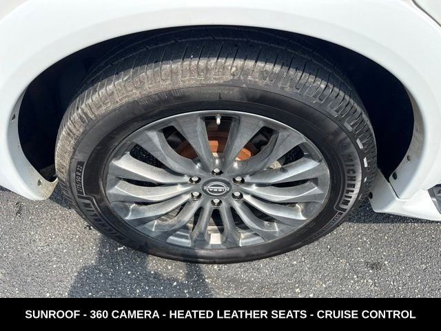2022 Nissan Armada Platinum REAR DVD