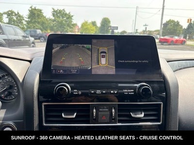 2022 Nissan Armada Platinum REAR DVD
