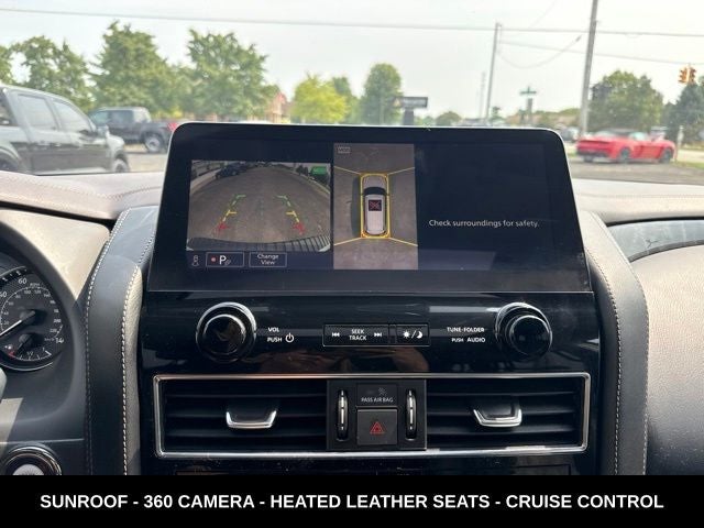 2022 Nissan Armada Platinum REAR DVD