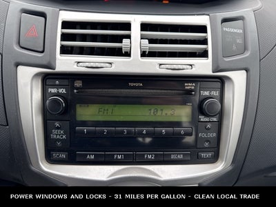 2008 Toyota Yaris Base LOCAL TRADE