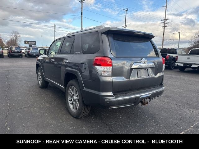 2010 Toyota 4Runner Limited V6 4WD