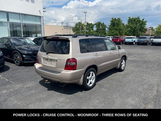 2004 Toyota Highlander Limited AWD
