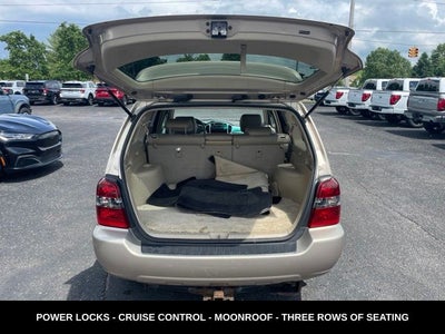 2004 Toyota Highlander Limited AWD