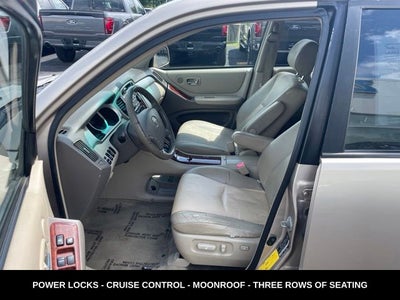 2004 Toyota Highlander Limited AWD