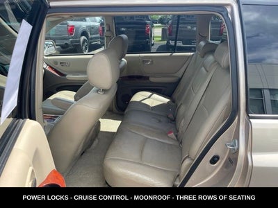 2004 Toyota Highlander Limited AWD