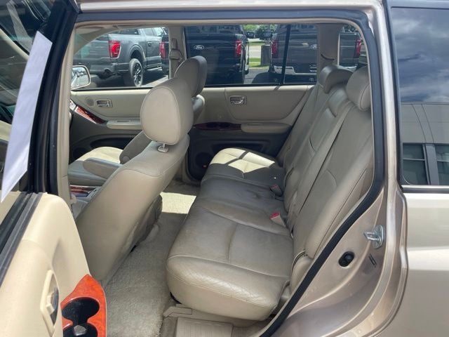 2004 Toyota Highlander Limited AWD