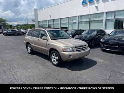 2004 Toyota Highlander Limited AWD