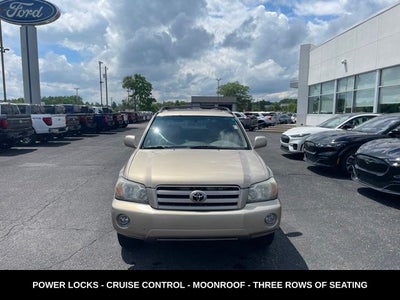 2004 Toyota Highlander Limited AWD