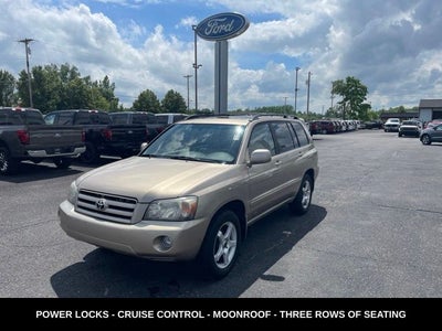 2004 Toyota Highlander Limited AWD