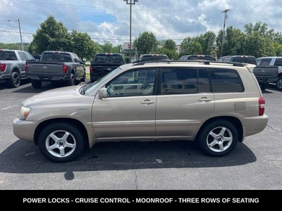 2004 Toyota Highlander Limited AWD