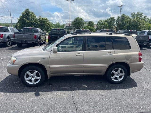 2004 Toyota Highlander Limited AWD