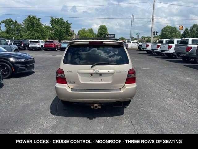 2004 Toyota Highlander Limited AWD