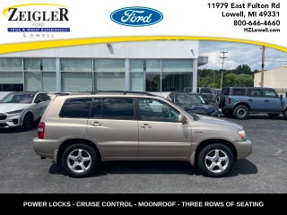2004 Toyota Highlander Limited AWD