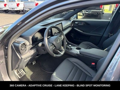 2026 Lexus IS 350 F SPORT AWD