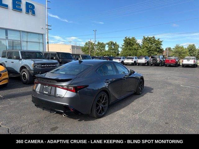 2026 Lexus IS 350 F SPORT AWD