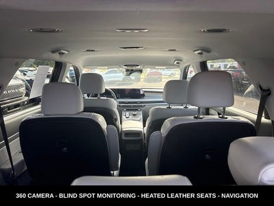 2025 Hyundai Palisade SEL